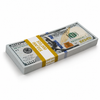 $10K Full Print ($100 Bills)