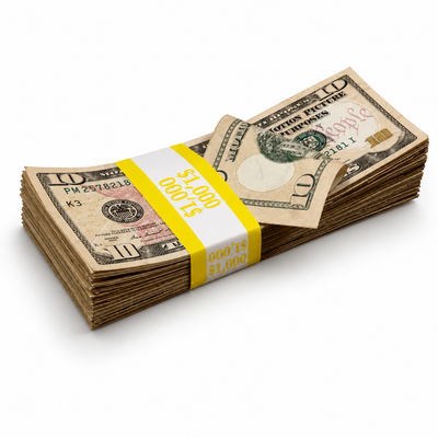$1K Full Print ($10 Bills)